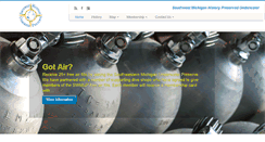 Desktop Screenshot of diveswmup.com